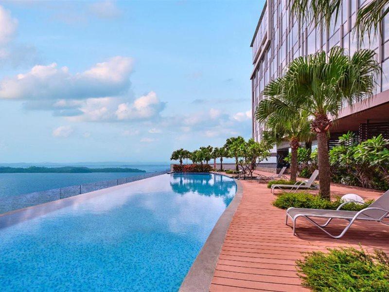 Batam Marriott Hotel Harbour Bay Нагоя Екстериор снимка