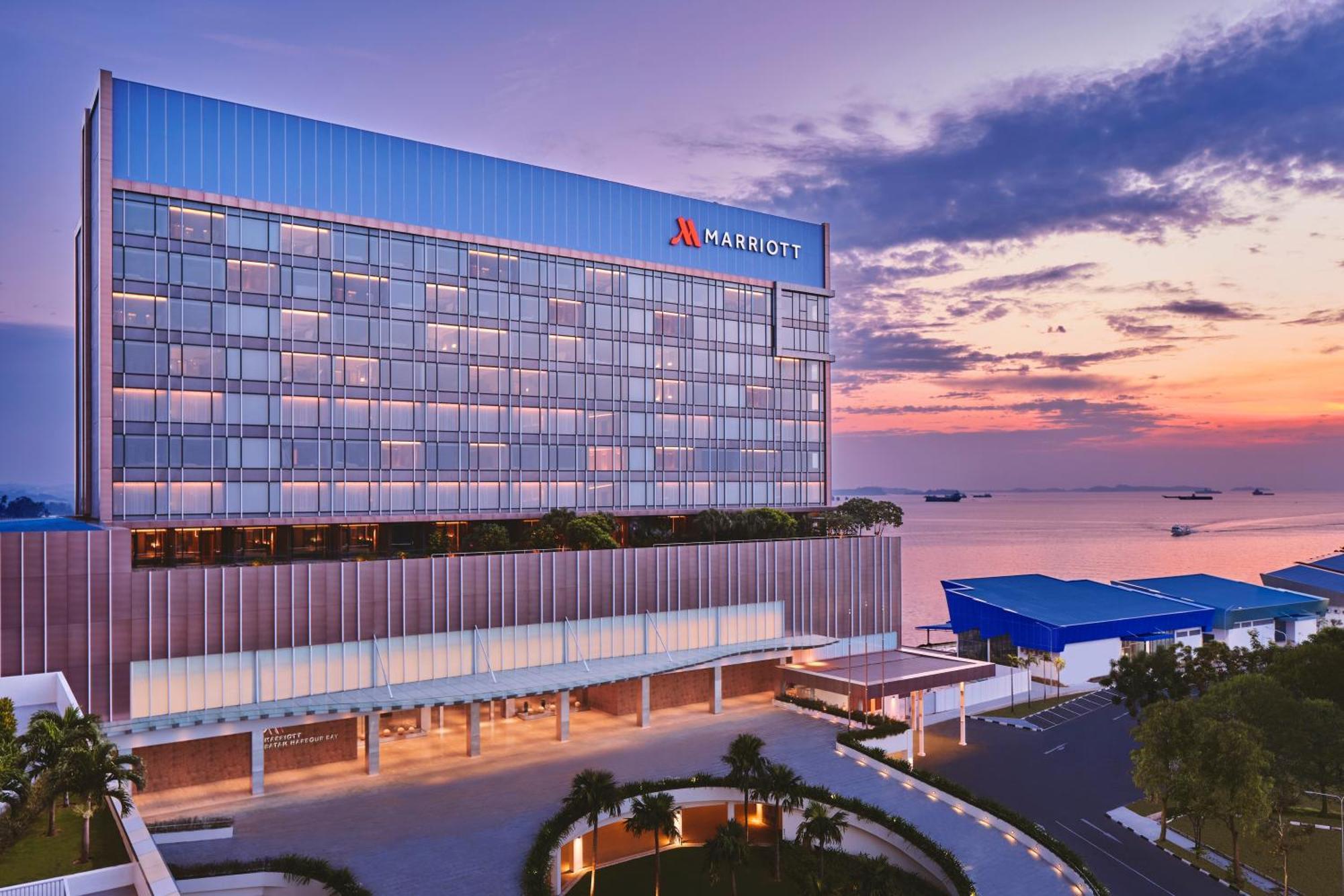Batam Marriott Hotel Harbour Bay Нагоя Екстериор снимка
