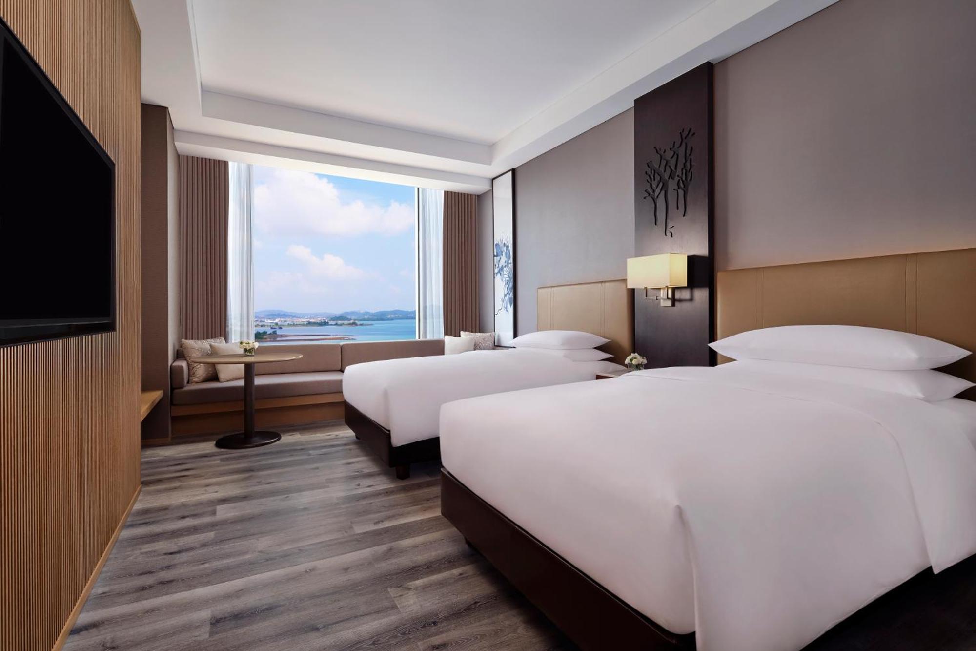 Batam Marriott Hotel Harbour Bay Нагоя Екстериор снимка