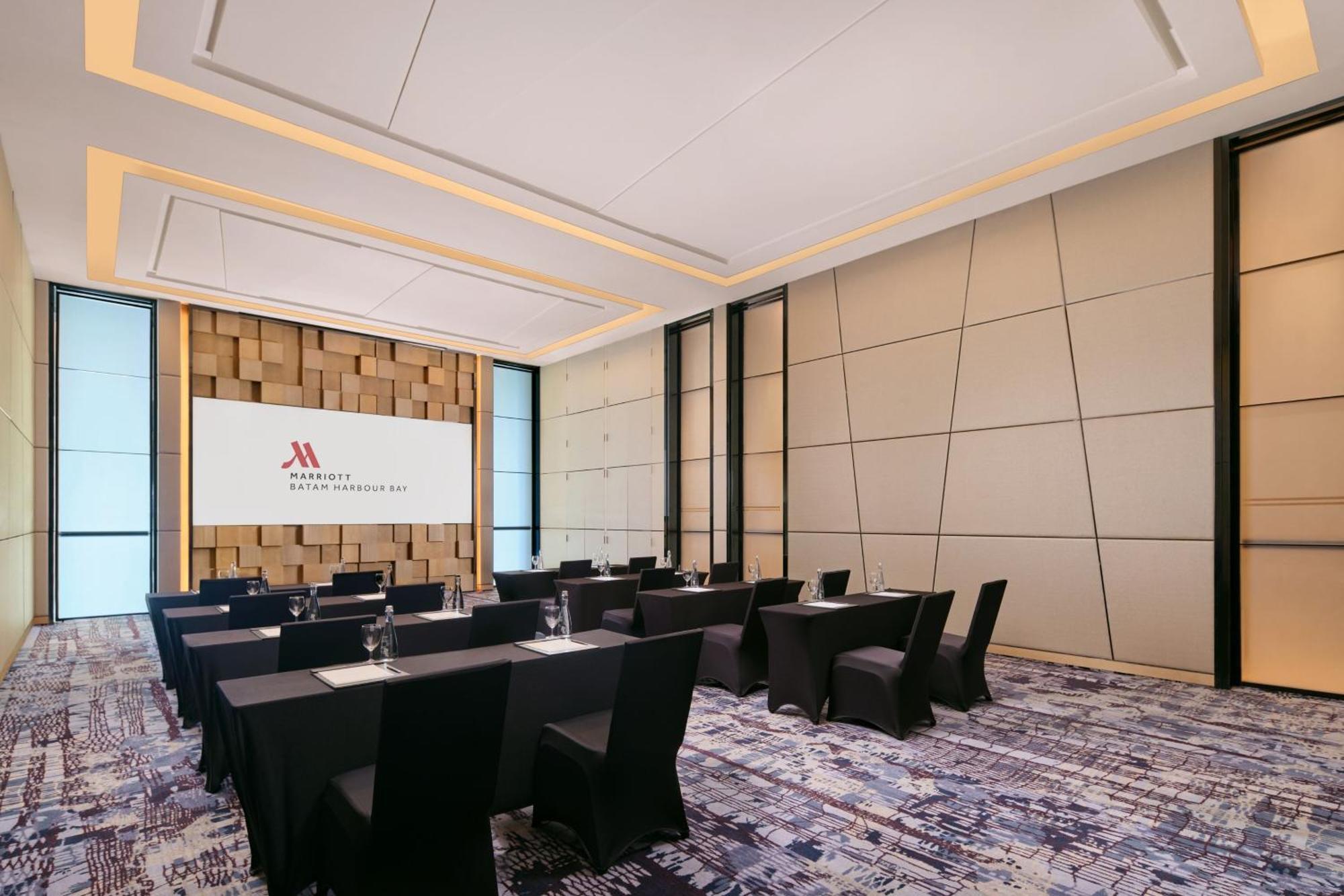 Batam Marriott Hotel Harbour Bay Нагоя Екстериор снимка