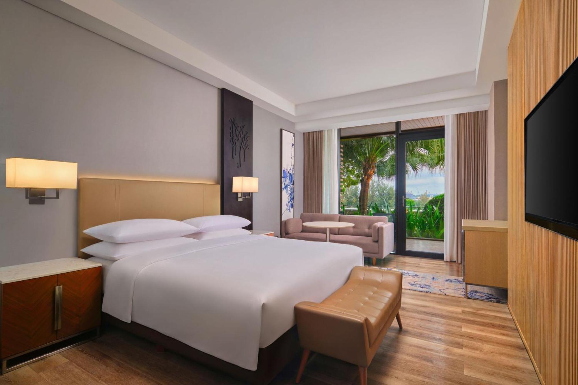 Batam Marriott Hotel Harbour Bay Нагоя Екстериор снимка