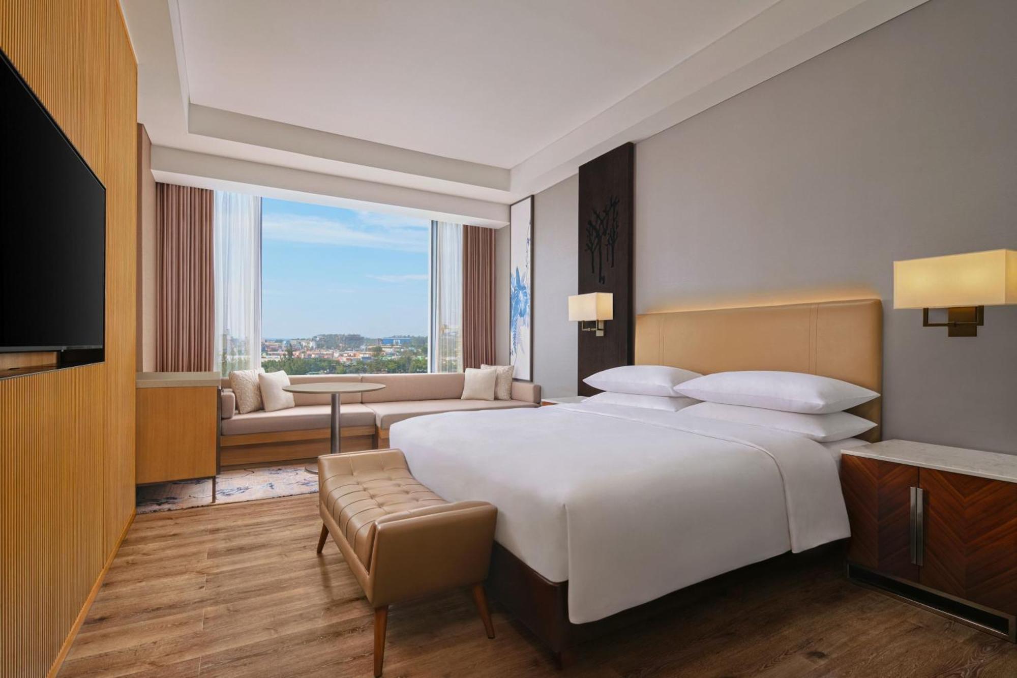 Batam Marriott Hotel Harbour Bay Нагоя Екстериор снимка