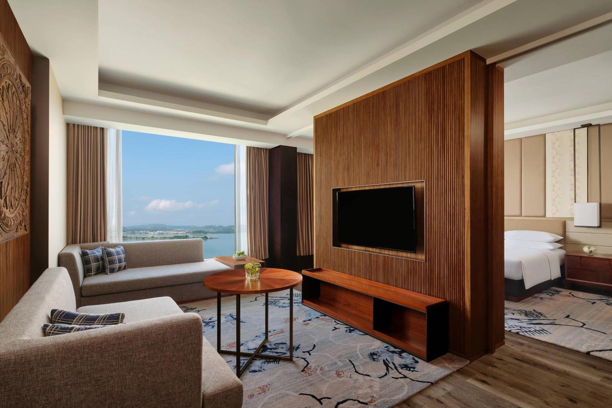 Batam Marriott Hotel Harbour Bay Нагоя Екстериор снимка